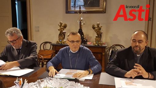 Il vescovo Prastaro con Michelino Musso e Dino Barberis Il vescovo Prastaro con Michelino Musso e Dino Barberis
