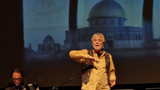 Lo spettacolo &quot;Figli di Abramo&quot;, uno degli appuntamenti della stagione teatrale 2022/2023