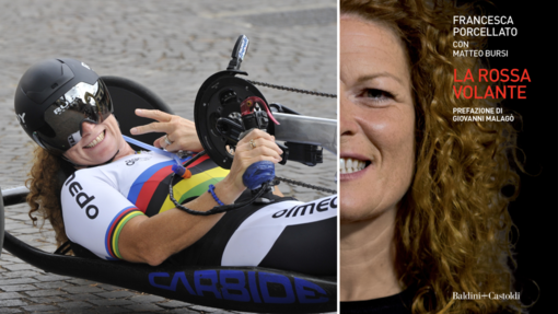 Francesca Porcellato racconta il suo libro “La rossa volante” (e 33 medaglie paralimpiche...) venerdì 9 settembre a Laveno Francesca Porcellato racconta il suo libro “La rossa volante” (e 33 medaglie paralimpiche...) venerdì 9 settembre a Laveno