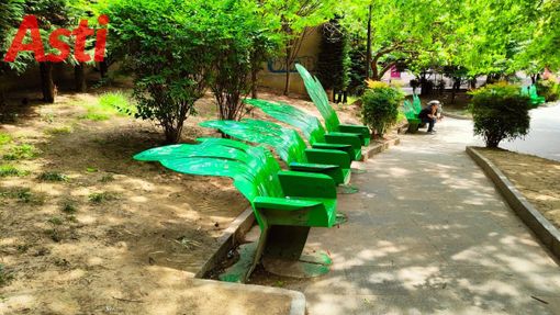 Vandalizzate alcune panchine nei giardini Alganon Vandalizzate alcune panchine nei giardini Alganon