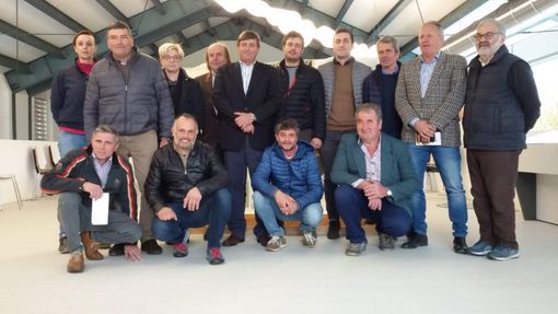 Foto di gruppo per il Consiglio Direttivo