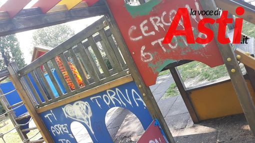 “Se questo è un parco...” su Facebook il post-denuncia del degrado al Lungo Tanaro [GALLERIA FOTOGRAFICA]