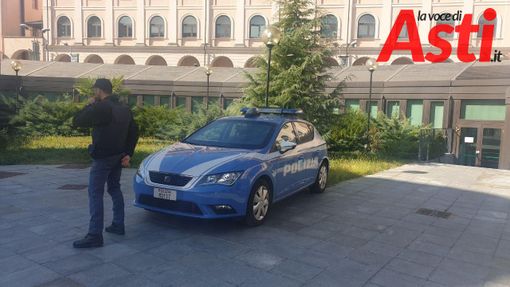 Scarcerato con obbligo di firma l'astigiano che questa notte ha travolto otto auto in corso Torino