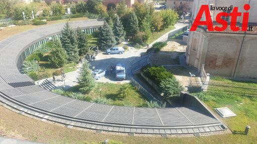 Ore di tensione al Palazzo di Giustizia di Asti Ore di tensione al Palazzo di Giustizia di Asti