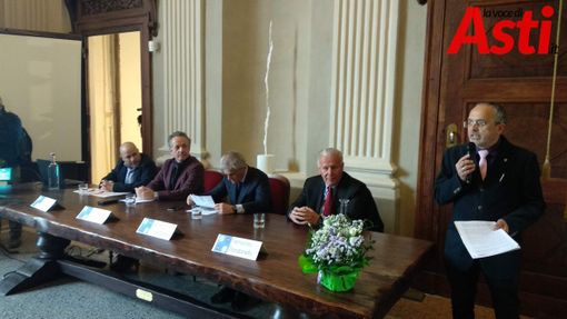 Il tavolo dei relatori