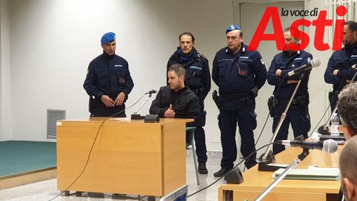 Una delle udienze del processo Barbarossa