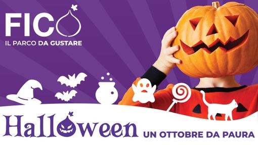 FICO festeggia Halloween tra gusto e divertimento:  nel Parco del cibo di Bologna eventi per tutta la famiglia e piatti a tema horror FICO festeggia Halloween tra gusto e divertimento:  nel Parco del cibo di Bologna eventi per tutta la famiglia e piatti a tema horror