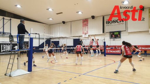 Un momento della giornata inaugurale al PalaBosca Un momento della giornata inaugurale al PalaBosca