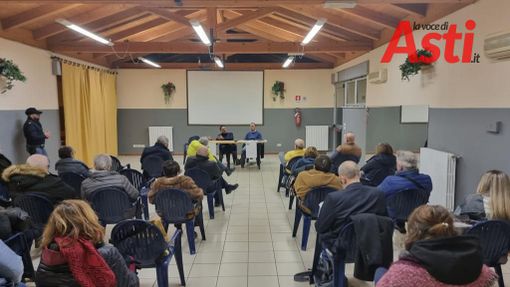 L'incontro di ieri sera