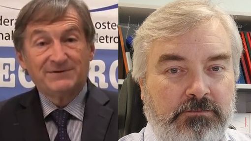 Giancarlo Isaia ed Enzo Medico Giancarlo Isaia ed Enzo Medico