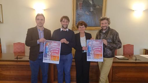 Un momento della conferenza stampa di presentazione