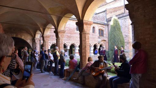 Dal prossimo 8 settembre riprendono gli "Itinerari magnifici" alla scoperta del Basso Monferrato Dal prossimo 8 settembre riprendono gli "Itinerari magnifici" alla scoperta del Basso Monferrato