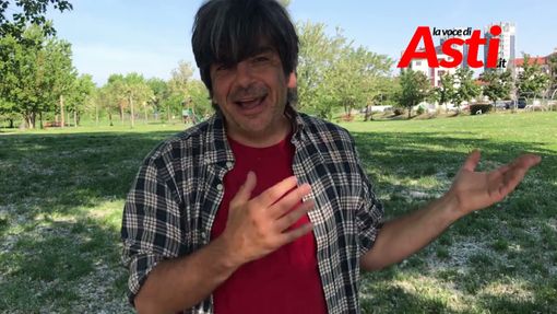 Il maestro Monaca in una foto di archivio