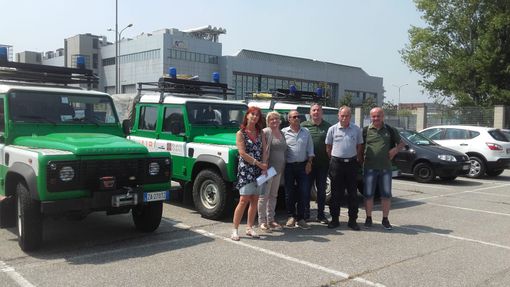 La Regione Piemonte tende la mano alla Sardegna nella lotta agli incendi boschivi