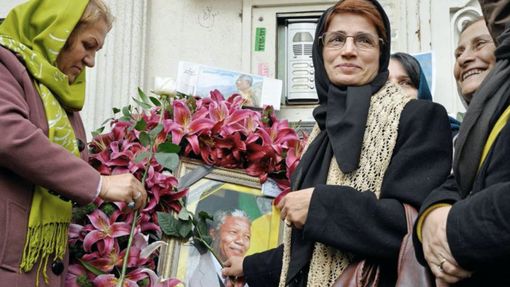 Una scena di "Nasrin" Una scena di "Nasrin"