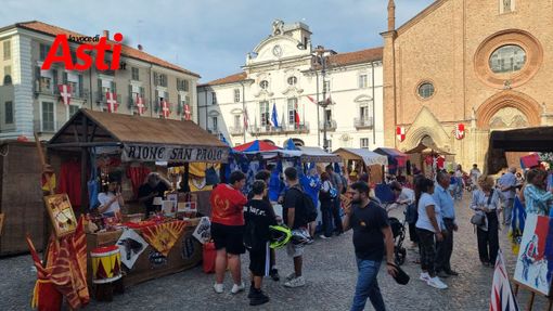 L'edizione 2023 del marcatino del Palio L'edizione 2023 del marcatino del Palio
