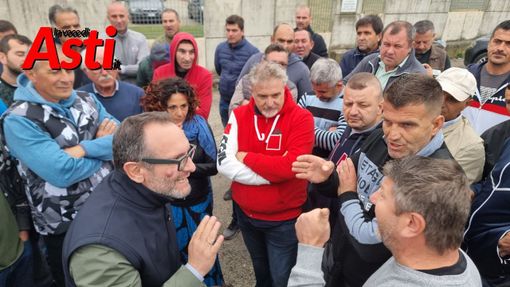 Alcuni momenti dell'incontro di stamattina