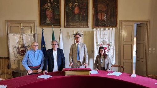 Un'immagine della presentazione della stagione, lo scorso ottobre Un'immagine della presentazione della stagione, lo scorso ottobre