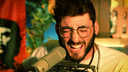 Il cantautore Paolo Vaccaro