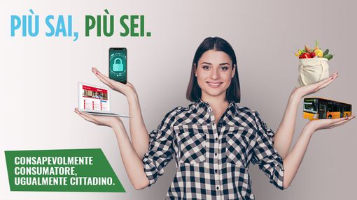 "Più sai, più sei": al via il progetto nazionale rivolto ai consumatori, per un cittadino più consapevole "Più sai, più sei": al via il progetto nazionale rivolto ai consumatori, per un cittadino più consapevole