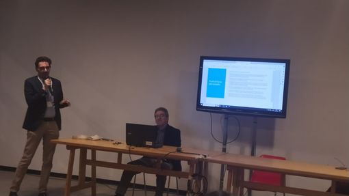Il CPIA di Asti a fierIDA 2024 come modello nei percorsi per il Diploma. La forza dell'istruzione per adulti: emancipare! Il CPIA di Asti a fierIDA 2024 come modello nei percorsi per il Diploma. La forza dell'istruzione per adulti: emancipare!