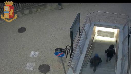 Frame dell'operazione Ricki cod di Asti Frame dell'operazione Ricki cod di Asti