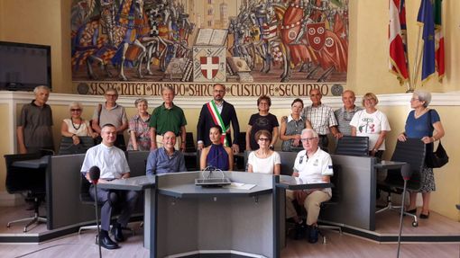 Il gruppo in Comune Il gruppo in Comune