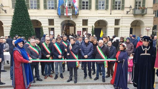 Foto tratte dal profilo Facebook del sindaco