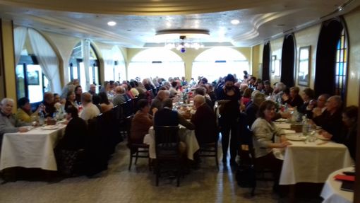 Gli anziani Fiat hanno celebrato San Valentino