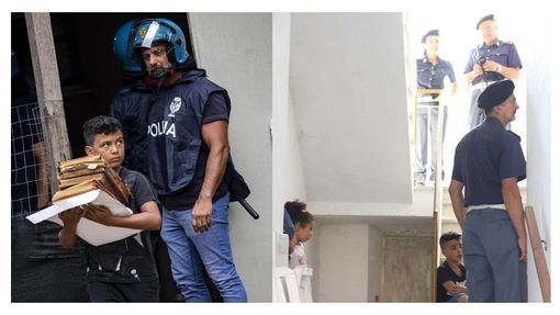 La “ferocia degli sgomberi” negli sguardi dei bambini. Oggi a Roma come ieri ad Asti