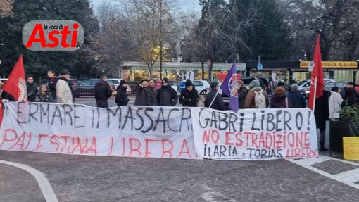 Migranti, politiche sociali e Palestina: l'Asti che dice no alla Meloni [VIDEOINTERVISTE]
