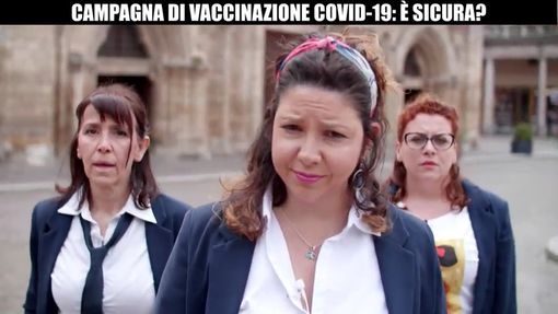 In rete lo spot sociale tutto astigiano del Rotary che invita alla vaccinazione [VIDEO]