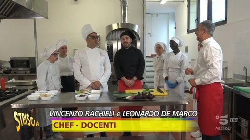 Alcuni frame del servizio andato in onda ieri sera