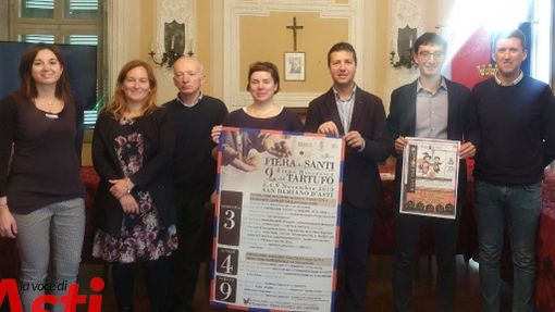 A San Damiano la Fiera dei Santi e la nona Fiera Regionale del Tartufo A San Damiano la Fiera dei Santi e la nona Fiera Regionale del Tartufo