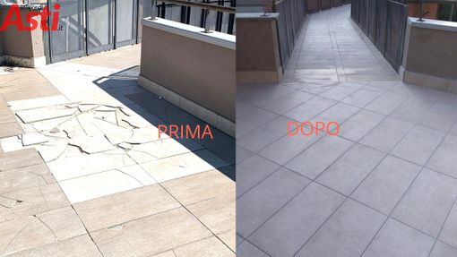 Conclusi i lavori di ripristino pavimentazione del Movicentro di Asti