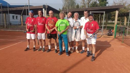Tennis Over 50 – Pavia ferma la corsa della sezione “Giovanni Gerbi” di Asti