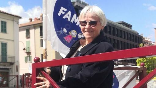 Cristina Zaccanti, coordinatrice regionale del PdF in Piemonte