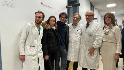Una targa per il dottor Paolo Dapavo: la Dermatologia di Torino ricorda il medico "umano e prezioso"