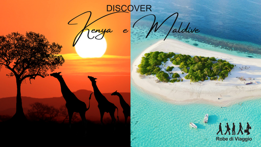 Un viaggio da sogno tra safari Keniano e spiagge delle Maldive: due offerte imperdibili
