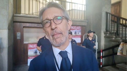 Il questore di Asti, Sebastiano Salvo