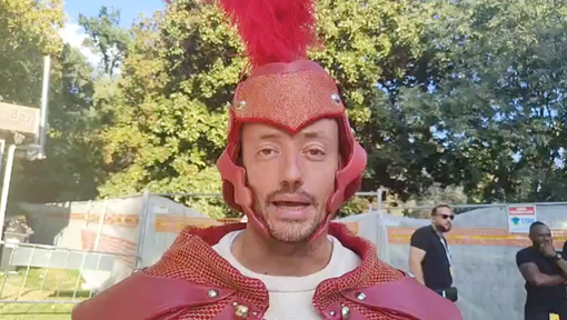 Il Capitano del Palio, Michele Gandolfo Il Capitano del Palio, Michele Gandolfo