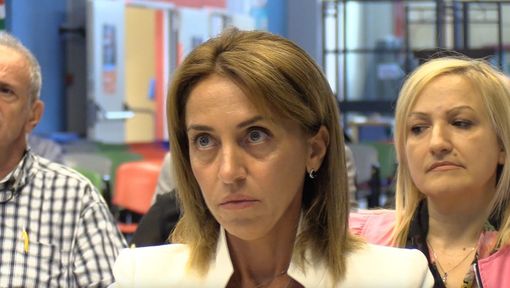 Elena Chiorino, assessore regionale al Lavoro