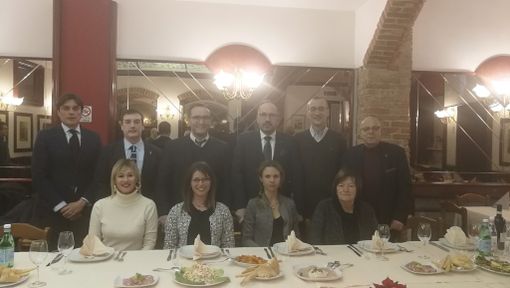 Il sindaco Maurizio Rasero e la Giunta