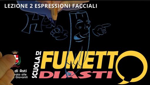 Un fermo-immagine tratto da uno dei video didattici Un fermo-immagine tratto da uno dei video didattici