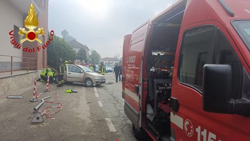 Le prime immagini del tragico incidente