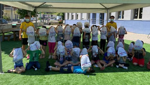 La 1° B di Castagnole Lanze