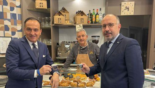 Alberto Cirio e Maurizio Rasero
