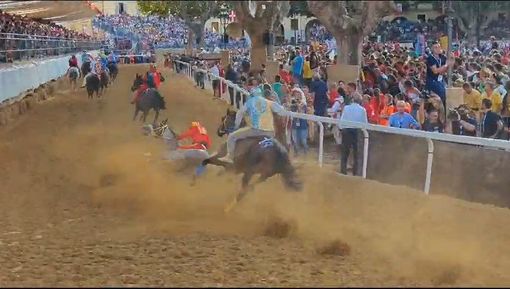 Tanta paura per Antonio Siri, ma fortunatamente solo una lussazione alla spalla [FOTO E VIDEO]