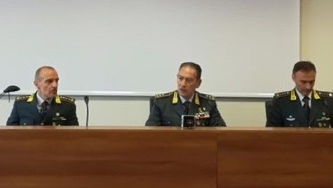 Gdf piemontese in prima fila contro il Covid: 79mila controlli e 2,5 milioni di dispositivi sequestrati [VIDEO]