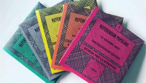 Cinque referendum sulla Giustizia al vaglio degli elettori domenica 12 giugno Cinque referendum sulla Giustizia al vaglio degli elettori domenica 12 giugno